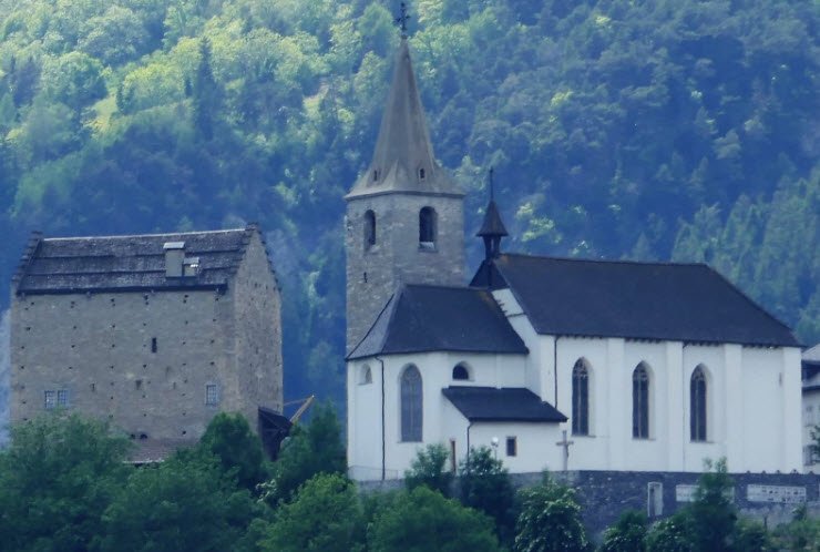 Château de Venthône, Switzerland, Switzerland